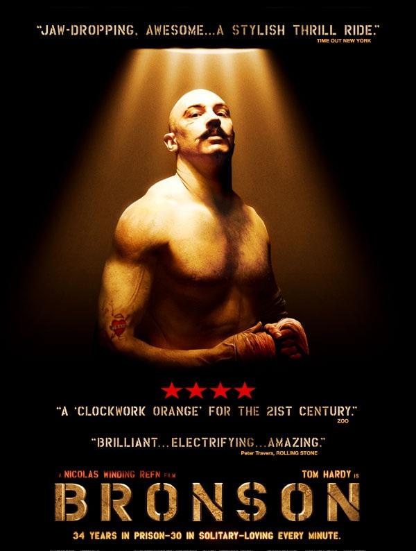 Фильм Бронсон (2009) смотреть онлайн в HD качестве